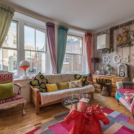Sensational St Paul'S Home By The Cathedral Лондон Экстерьер фото