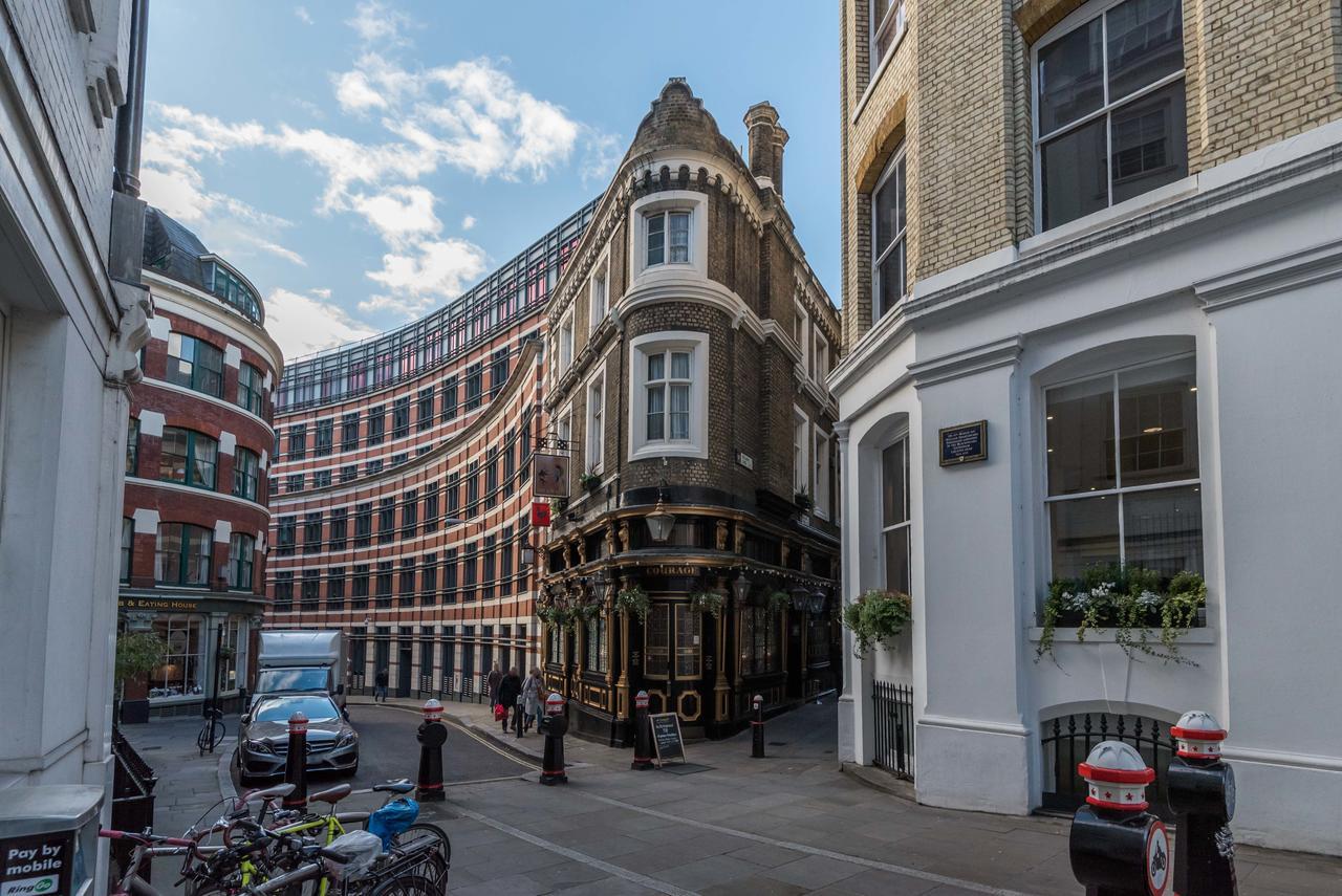 Sensational St Paul'S Home By The Cathedral Лондон Экстерьер фото