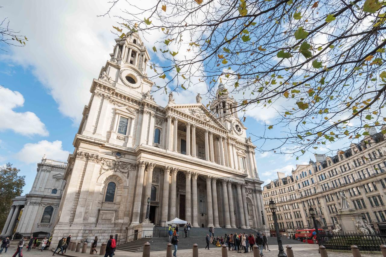 Sensational St Paul'S Home By The Cathedral Лондон Экстерьер фото